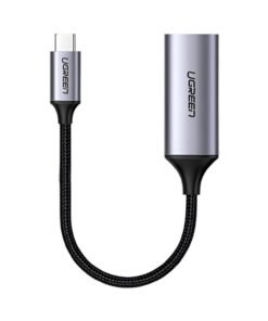 Alternative view of UGREEN Type-C To 4K HDMI  Adapter - Silver
