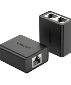 UGREEN RJ45 Splitter Adapter 2 Pack (Black)