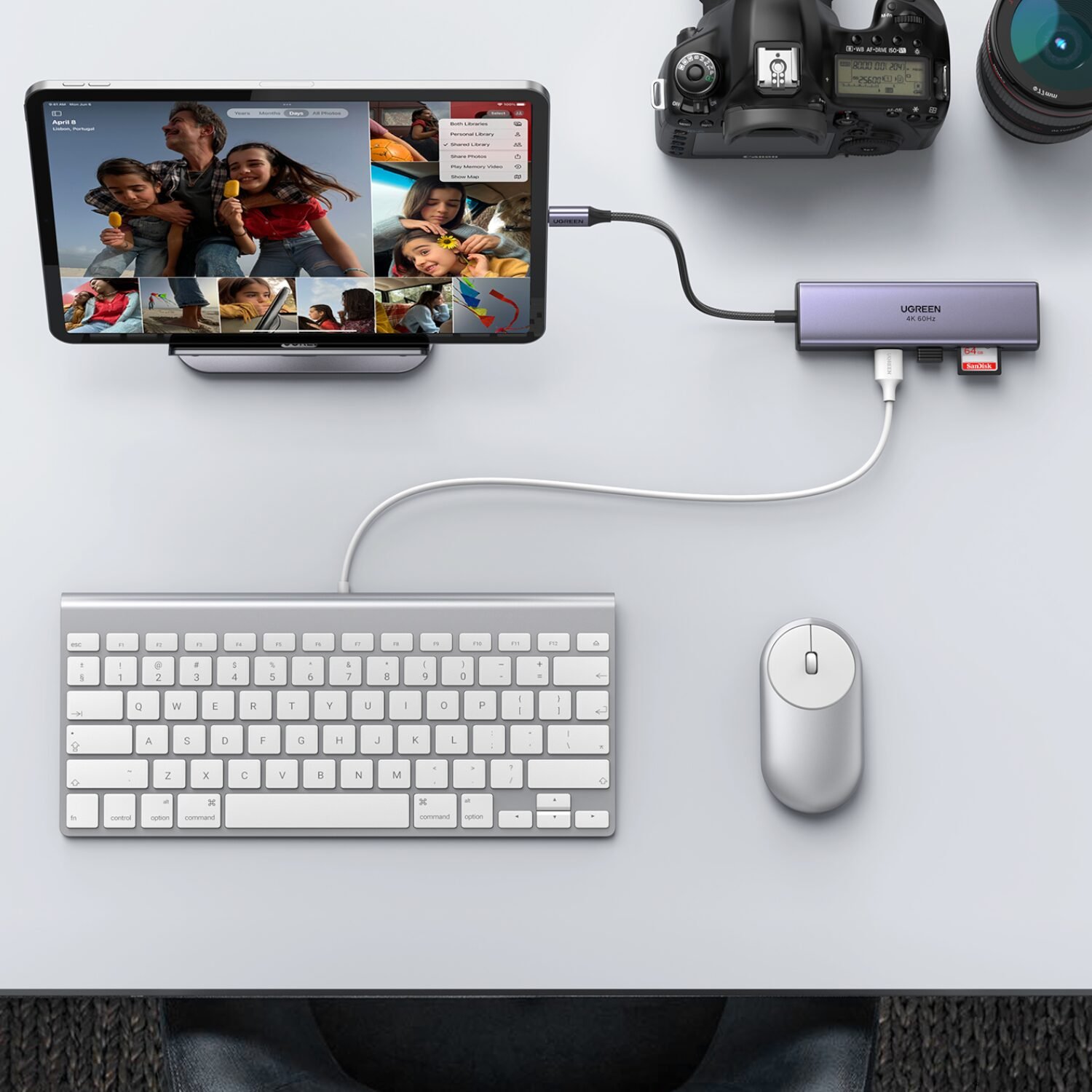 UGREEN Revodok 7-in-1 Type-C Hub - Image 5