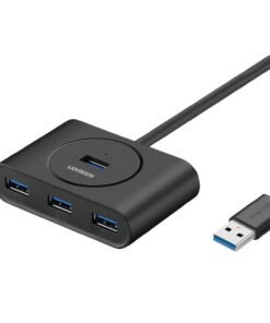 UGREEN 4-Port USB 3.0 Hub | 5Gbps Data Transfer - 0.5m