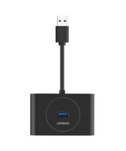 Alternative view of UGREEN 4-Port USB 3.0 Hub | 5Gbps Data Transfer - 0.5m