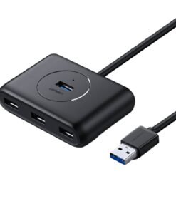 UGREEN 4-Port USB 3.0 Hub with Micro USB | 5Gbps Data Transfer - 1m