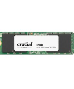 Crucial E100 2TB PCIe Gen4 2280 NVMe M.2 SSD