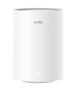 Alternative view of Cudy AX3000 Wi-Fi 6 Mesh Kit 1 Pack - White