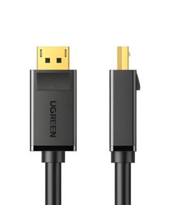 Alternative view of UGREEN DP101 DisplayPort to 4K HDMI Cable 1.5m