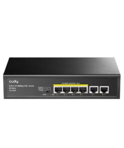 Cudy 6-Port Ethernet Unmanaged Switch - 4 Ports POE