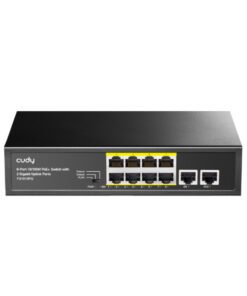 Cudy 10-Port Unmanaged PoE+ Switch