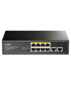 Cudy 10-Port Unmanaged PoE+ Switch