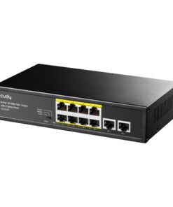 Alternative view of Cudy 10-Port Unmanaged PoE+ Switch