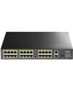 Cudy 24-Port Unmanaged POE Switch - Rack Mount