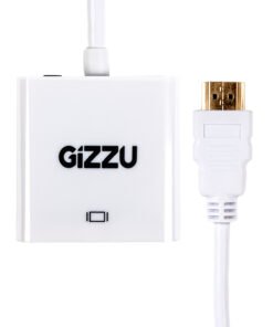 Alternative view of Gizzu 1080P HDMI to VGA Adapter with Audio