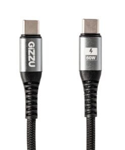Alternative view of GIZZU 60W 480Mbps Type-C 1m Cable