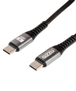 GIZZU 60W 480Mbps Type-C 1m Cable