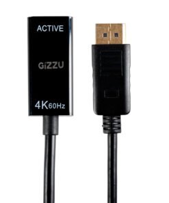 Alternative view of Gizzu 4K60Hz DisplayPort to HDMI Active Adapter