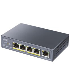 Alternative view of Cudy 5-Port Gigabit PoE+ Unmanaged Switch