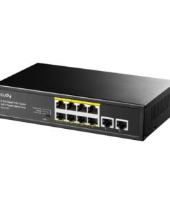 Alternative view of Cudy 8-Port Gigabit PoE+ Unmanaged Switch