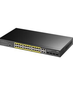 Alternative view of Cudy 24 Port Layer 2 Managed Gigabit PoE Switch