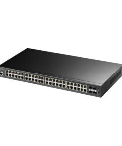 Alternative view of Cudy 48 Port Layer 2 Managed Gigabit PoE Switch
