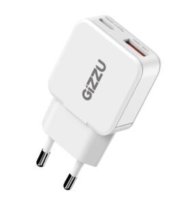 Gizzu 2-Port 20W GaN Wall Charger