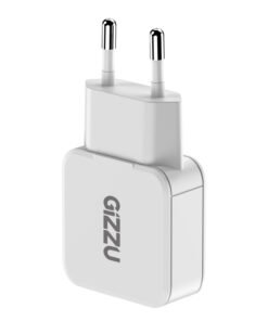 Alternative view of Gizzu 2-Port 30W GaN Wall Charger