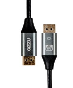 Alternative view of Gizzu 4K60Hz DisplayPort to DisplayPort Cable 1.5M