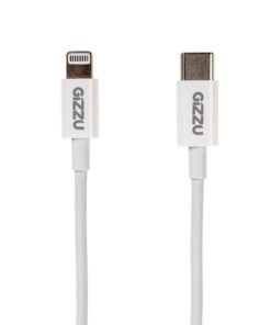 Alternative view of Gizzu USB Type-C to Lighting Cable 1.8m