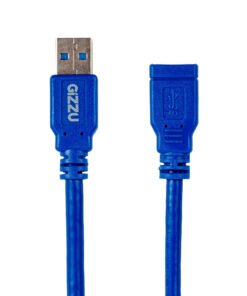 Alternative view of Gizzu USB 3.0 Extension Cable 2m