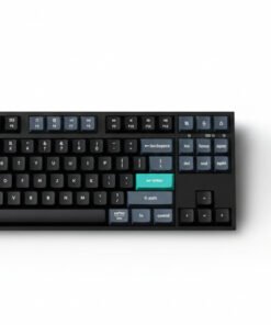 Keychron B33 80% TKL Wireless Keyboard and Mouse Combo – Black/Green