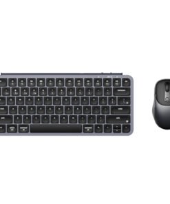 Keychron B1 Pro 75% Layout Wireless Keyboard and Mouse Combo - Space Grey