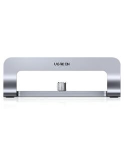 Alternative view of UGREEN Vertical Aluminium Laptop Stand, with Extensible Slot