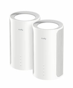 Cudy BE11000 Wi-Fi7 Tri-band Mesh Wi-Fi System (2 Pack)-White