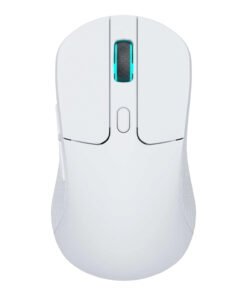 Keychron M3 RGB Wireless Optical Mouse - White