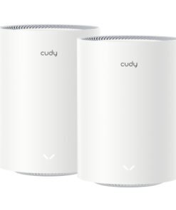 Alternative view of Cudy AX3000 Wi-Fi 6 Mesh Kit 2 Pack - White