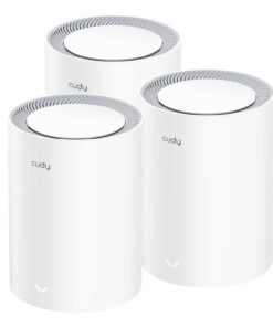 Cudy BE3600 Gigabit Mesh Wi-Fi 7 System (M3600) – 3 Pack