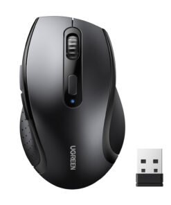 UGREEN M511 Ergonomic 2.4GHz Wireless Mouse - Black