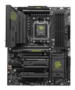 Alternative view of MSI MAG X870E TOMAHAWK WIFI AM5 ATX DDR5 Gaming Motherboard