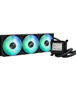 Asus MAX Gaming LC 360 ARGB LCD All-in-one CPU Liquid Cooler - Black