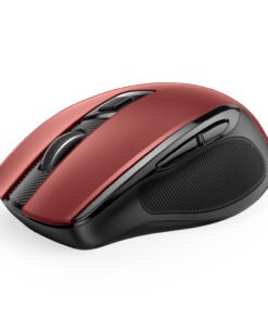 Alternative view of UGREEN MU006 2.4GHz Wireless Optical Mouse - Red