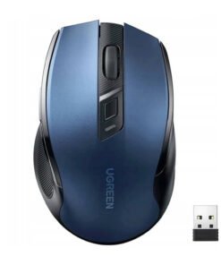 UGREEN MU006 2.4GHz Wireless Optical Mouse – Blue