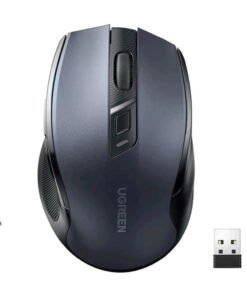 UGREEN MU006 2.4GHz Wireless Optical Mouse – Black