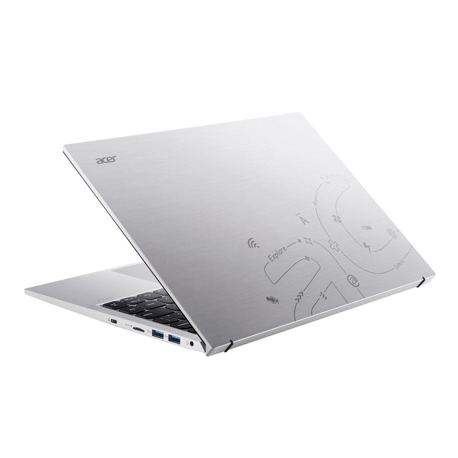 Acer Swift Lite 14″ Laptop | Intel i3-1315U | 8GB DDR5 | 512GB NVMe | Windows 11 Home - Image 5