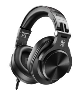 Oneodio Pro A71 Wired Headphones - Black