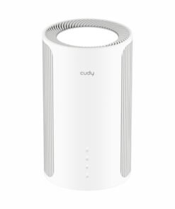 Alternative view of Cudy AX3000 Dual Band 5G Wi-Fi 6 LTE Router -White