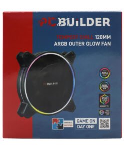 Alternative view of PCBuilder Tempest Chill 120MM ARGB Outer Glow Fan