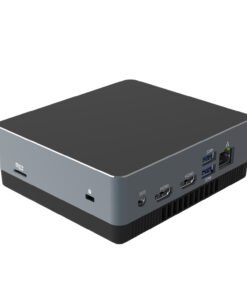 Alternative view of PCBuilder CUBE-N100 Mini PC Barebone