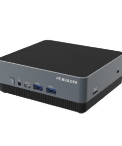 PCBuilder CUBE-N100 8GB DDR4 512GB Windows 11 Home Mini PC