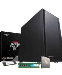PCBuilder AMD Ryzen 7 5700G HOME MASTER Windows 11 Desktop PC