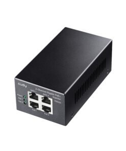 Cudy 2-Channel 30W Gigabit PoE+ Injector