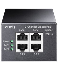 Alternative view of Cudy 2-Channel 30W Gigabit PoE+ Injector