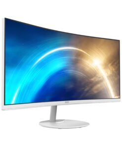 Alternative view of MSI PRO MP341CQ Professional Monitor 3440x1440 (UWQHD) VA 1ms 100Hz HDMI White